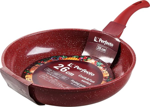 Сковорода Perfecto Linea Cook&Fun / 55-265812 - фото
