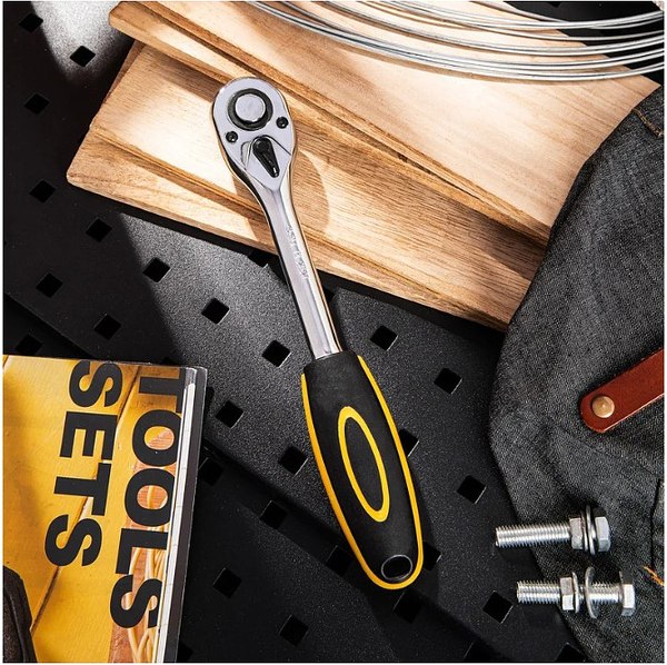 Трещотка Deli EDL2521