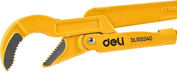 Гаечный ключ Deli Трубный / EDL105240