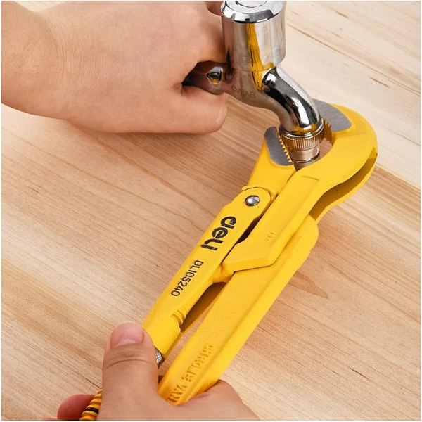 Гаечный ключ Deli Трубный / EDL105240