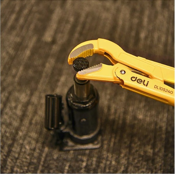 Гаечный ключ Deli Трубный / EDL105240