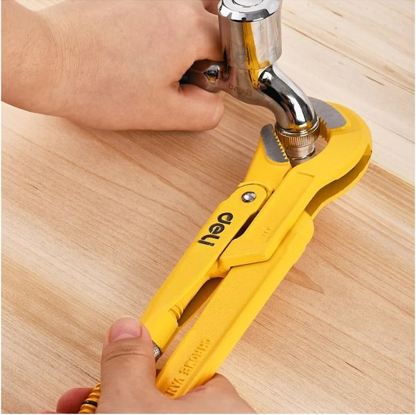 Гаечный ключ Deli Трубный / EDL105255