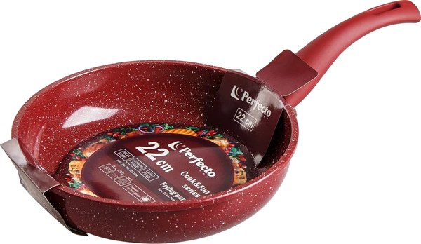 Сковорода Perfecto Linea Cook&Fun / 55-225304 - фото