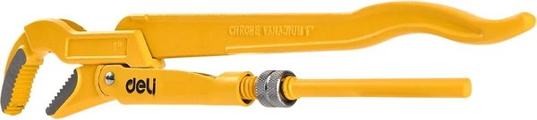 Гаечный ключ Deli Трубный / EDL105267