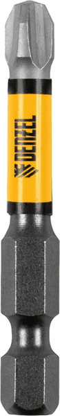 Набор бит Denzel PH3x50мм / 11690