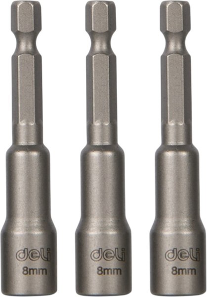Набор головок слесарных Deli EDL4808T - фото