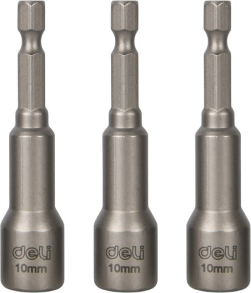 Набор головок слесарных Deli EDL4810T - фото