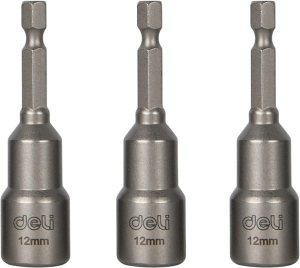 Набор головок слесарных Deli EDL4812T - фото