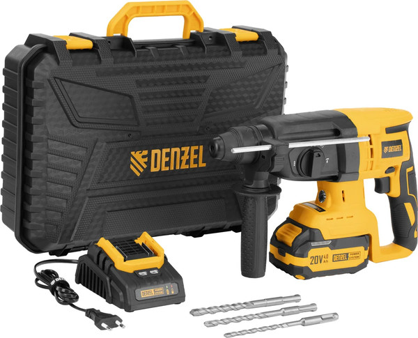 Перфоратор Denzel RHH-BL-20-28 / 26707 - фото