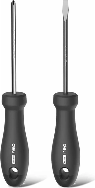 Набор отверток Deli Soft Touch / EHT1002 - фото