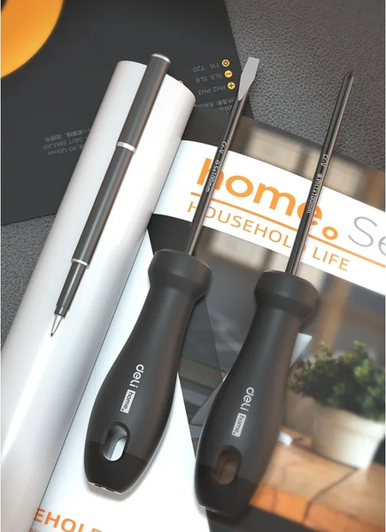 Набор отверток Deli Soft Touch / EHT1002