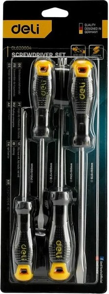 Набор отверток Deli EDL620004