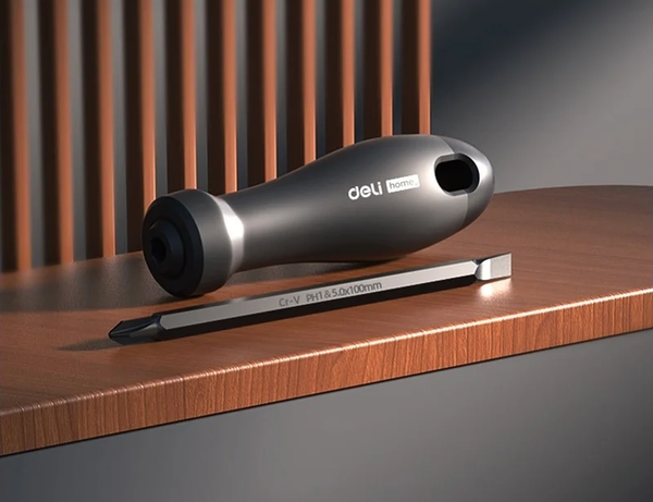 Отвертка Deli Soft Touch / EHT1055