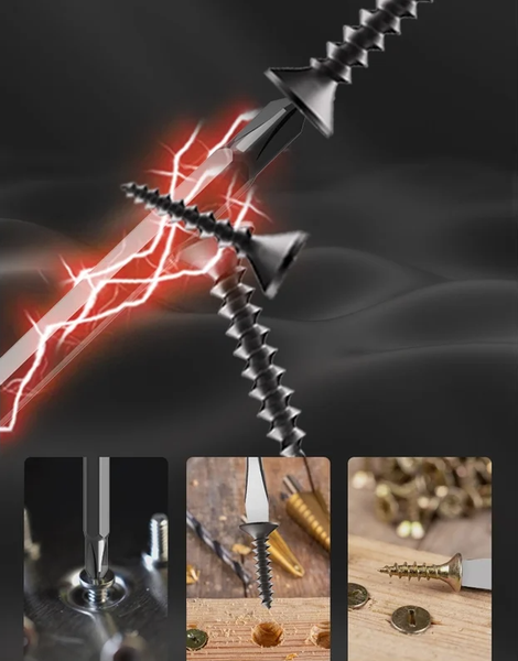 Отвертка Deli Soft Touch / EHT1055