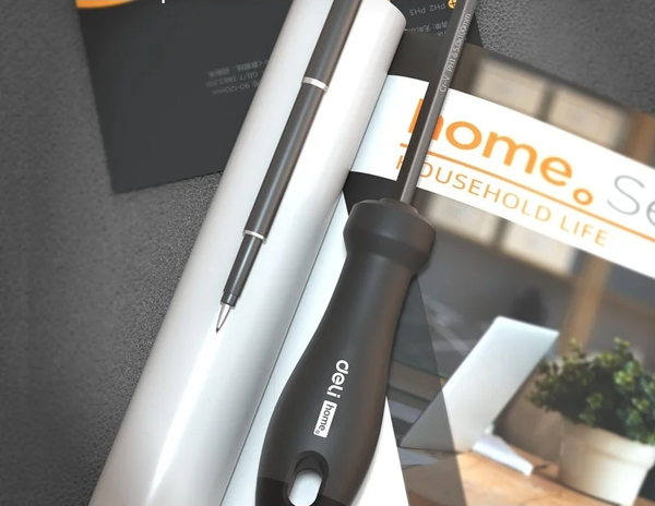 Отвертка Deli Soft Touch / EHT1055