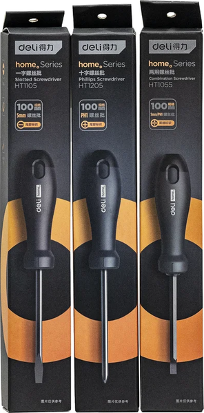 Отвертка Deli Soft Touch / EHT1055