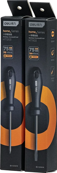 Отвертка Deli Soft Touch / EHT1103