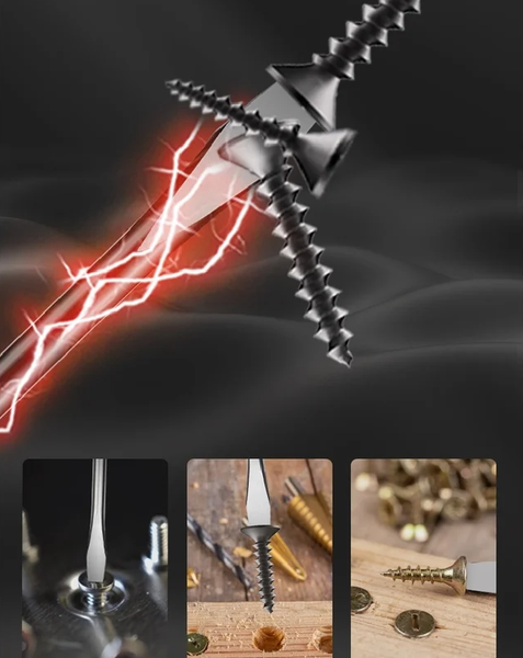 Отвертка Deli Soft Touch / EHT1103