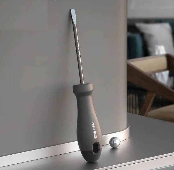 Отвертка Deli Soft Touch / EHT1106