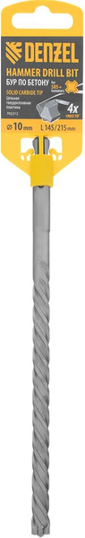 Бур Denzel 10x215мм SDS Plus / 705312