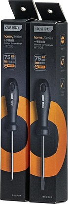 Отвертка Deli Soft Touch / EHT1203