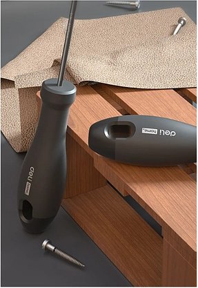 Отвертка Deli Soft Touch / EHT1203