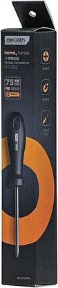Отвертка Deli Soft Touch / EHT1203