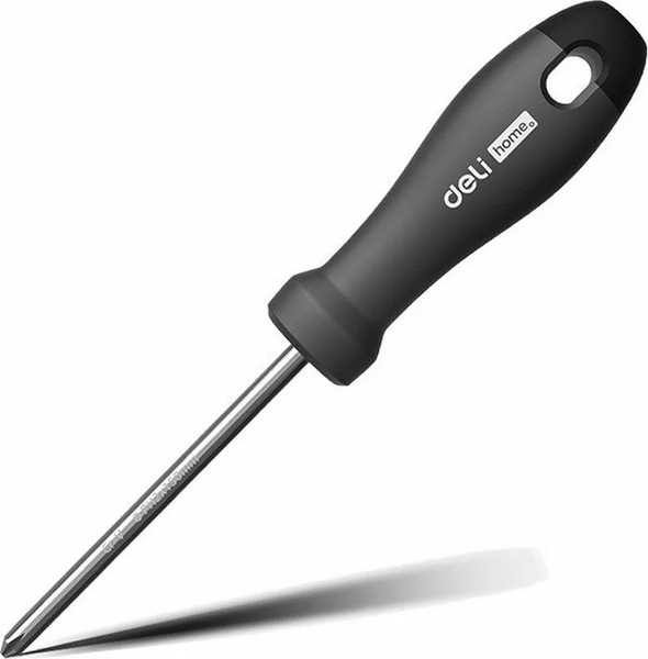 Отвертка Deli Soft Touch / EHT1206 - фото