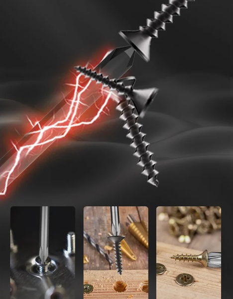 Отвертка Deli Soft Touch / EHT1206