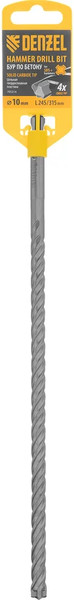 Бур Denzel 10x315мм SDS Plus / 705314