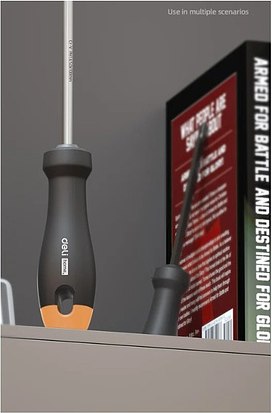 Отвертка Deli Soft Touch / HT1055C