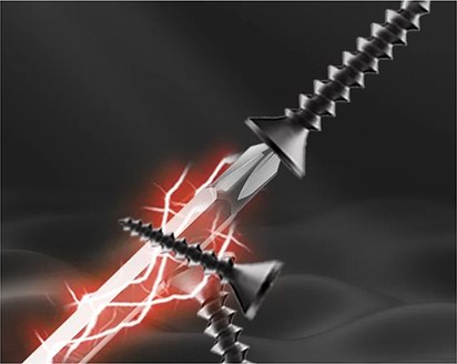 Отвертка Deli Soft Touch / HT1055C