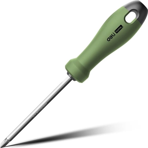 Отвертка Deli Soft Touch / HT1055L - фото