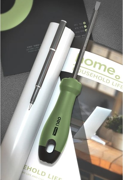 Отвертка Deli Soft Touch / HT1055L