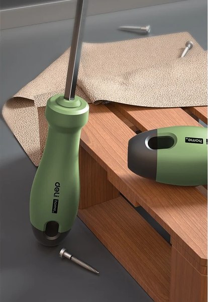 Отвертка Deli Soft Touch / HT1055L