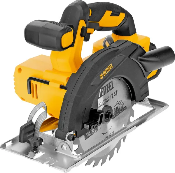 Дисковая пила Denzel CCSH-20-165 / 27405 - фото