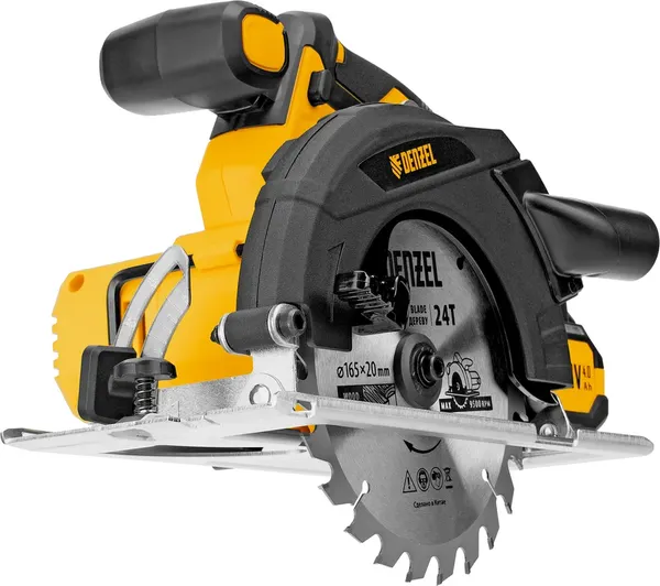 Дисковая пила Denzel CCSH-20-165 / 27405