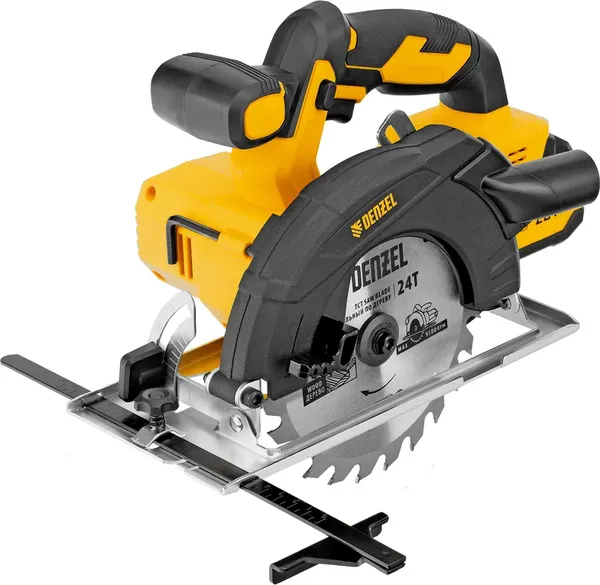 Дисковая пила Denzel CCSH-20-165 / 27405