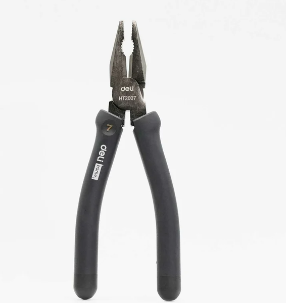 Длинногубцы Deli Soft Touch / EHT2007