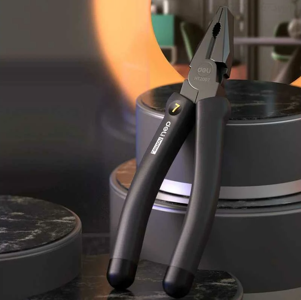 Длинногубцы Deli Soft Touch / EHT2007