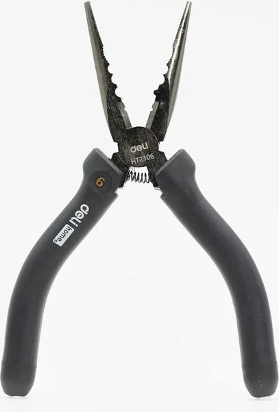 Длинногубцы Deli Soft Touch / EHT2106