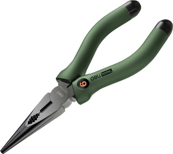 Длинногубцы Deli Soft Touch / EHT2106L - фото