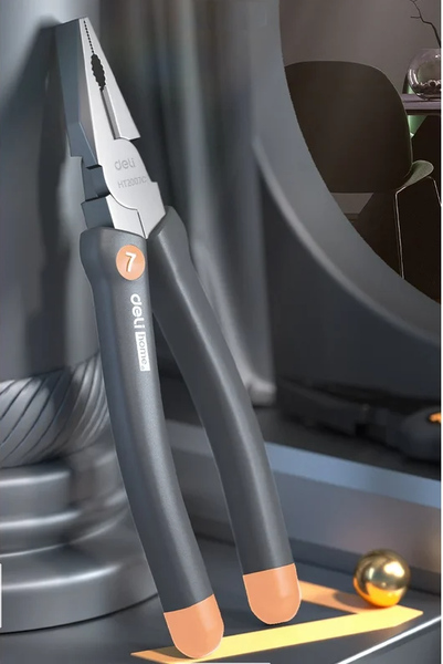 Длинногубцы Deli Soft Touch / HT2007C