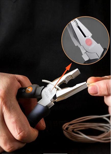 Длинногубцы Deli Soft Touch / HT2007C