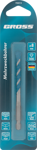 Сверло Gross Multipurpose PRO / 706013