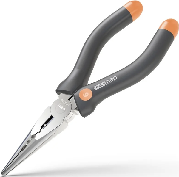 Длинногубцы Deli Soft Touch / HT2106C - фото