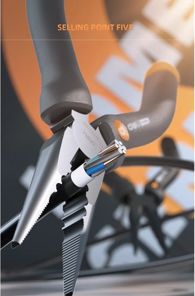 Длинногубцы Deli Soft Touch / HT2106C