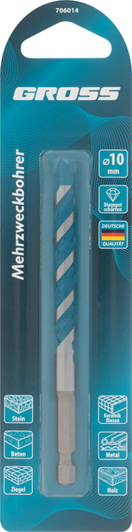 Сверло Gross Multipurpose PRO / 706014