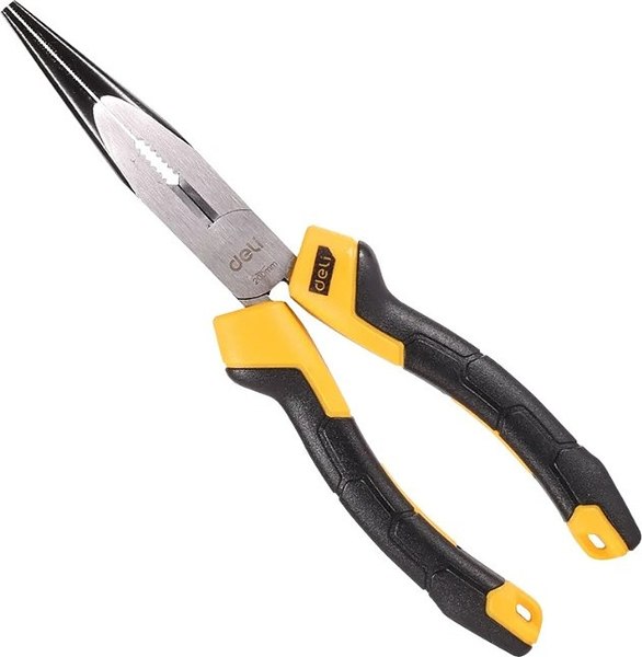 Длинногубцы Deli EDL2108Z - фото