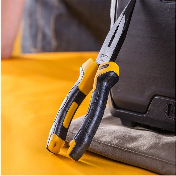 Длинногубцы Deli EDL2108Z